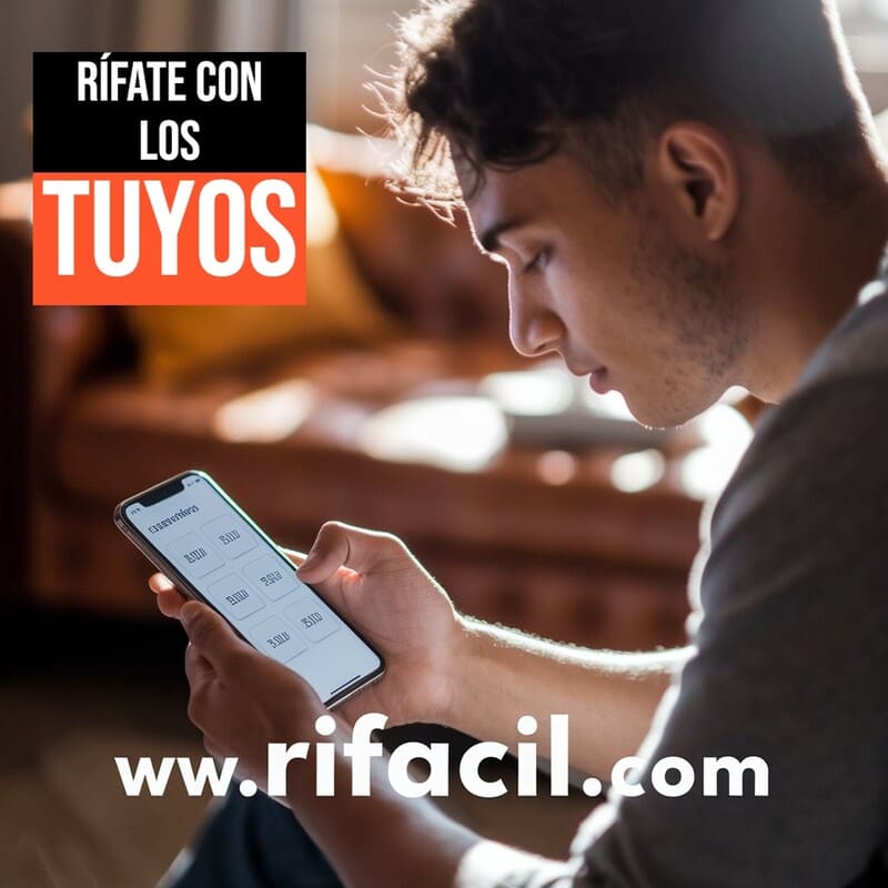 Rífate con los tuyos.